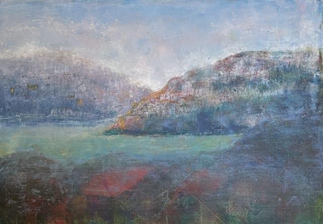 Inspired by the view out of my bedroom window