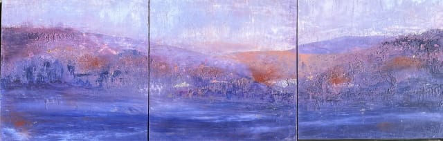 a textural rendition of the 'other side' of Bosphorus straits