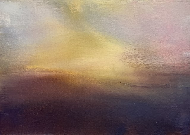 a small work depicting dawn and hope