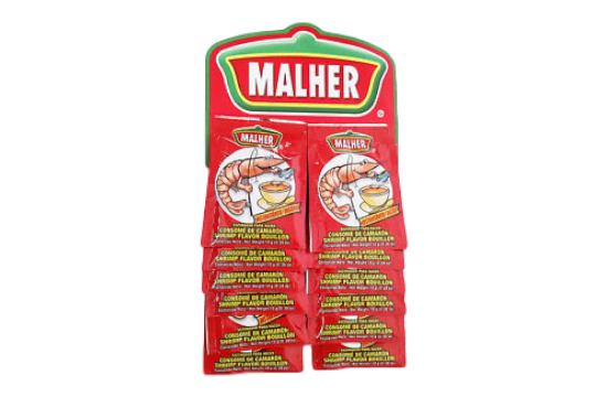 Malher Consome de Camaron (Instant Shrimp Bouillon)