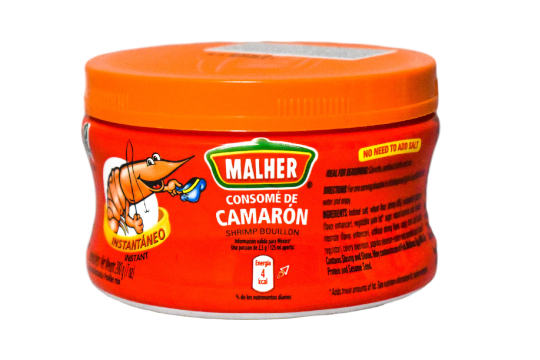 Malher Consome de Camaron (Instant Shrimp Bouillon)