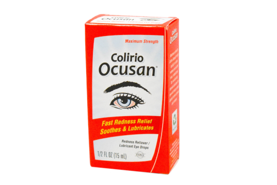  Colirio Ocusan Eye Drops, Gotas para los ojos, Alivia