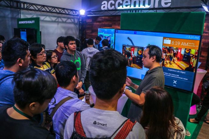 Accenture Booth