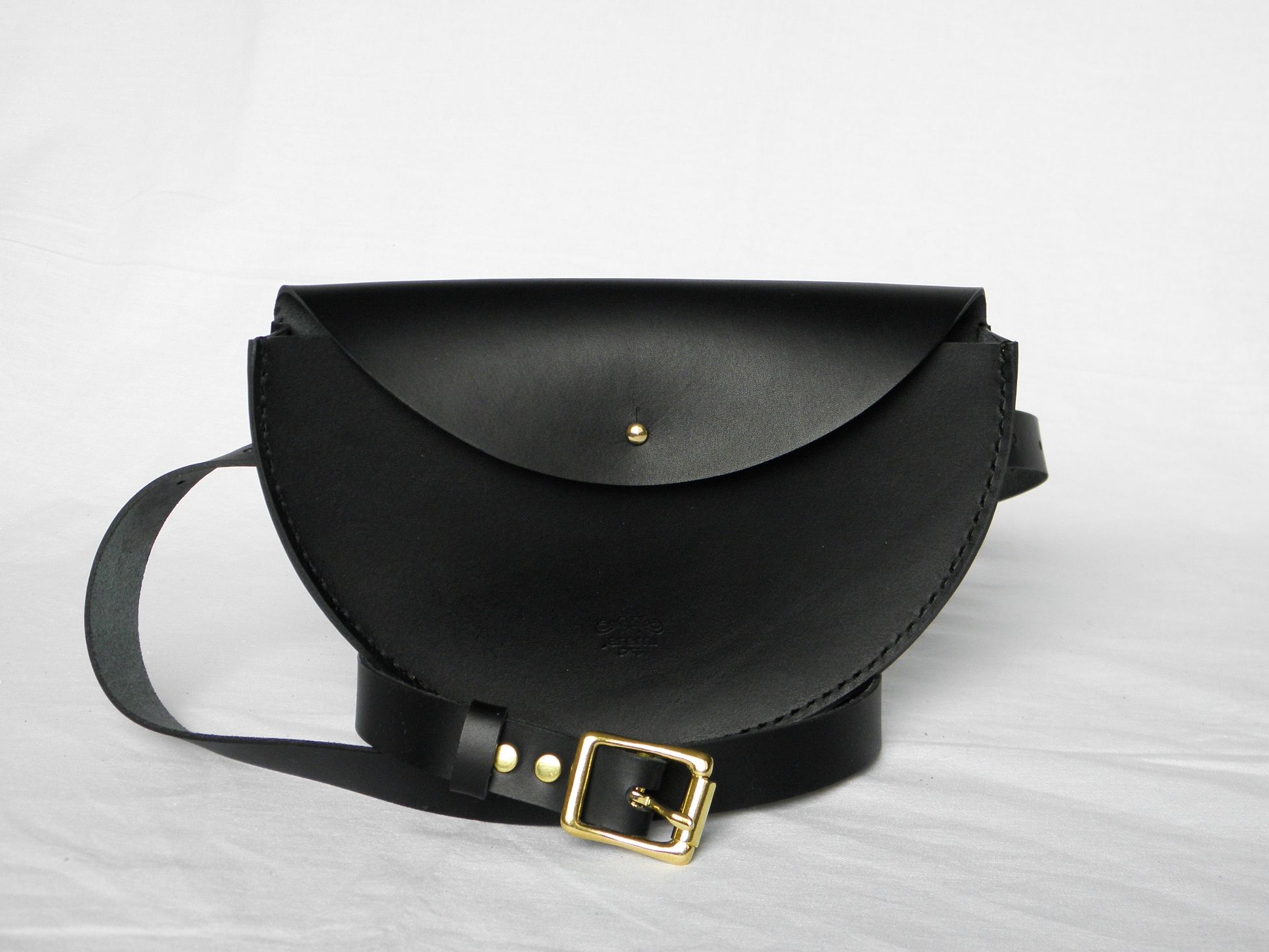 Half Moon Bag Black