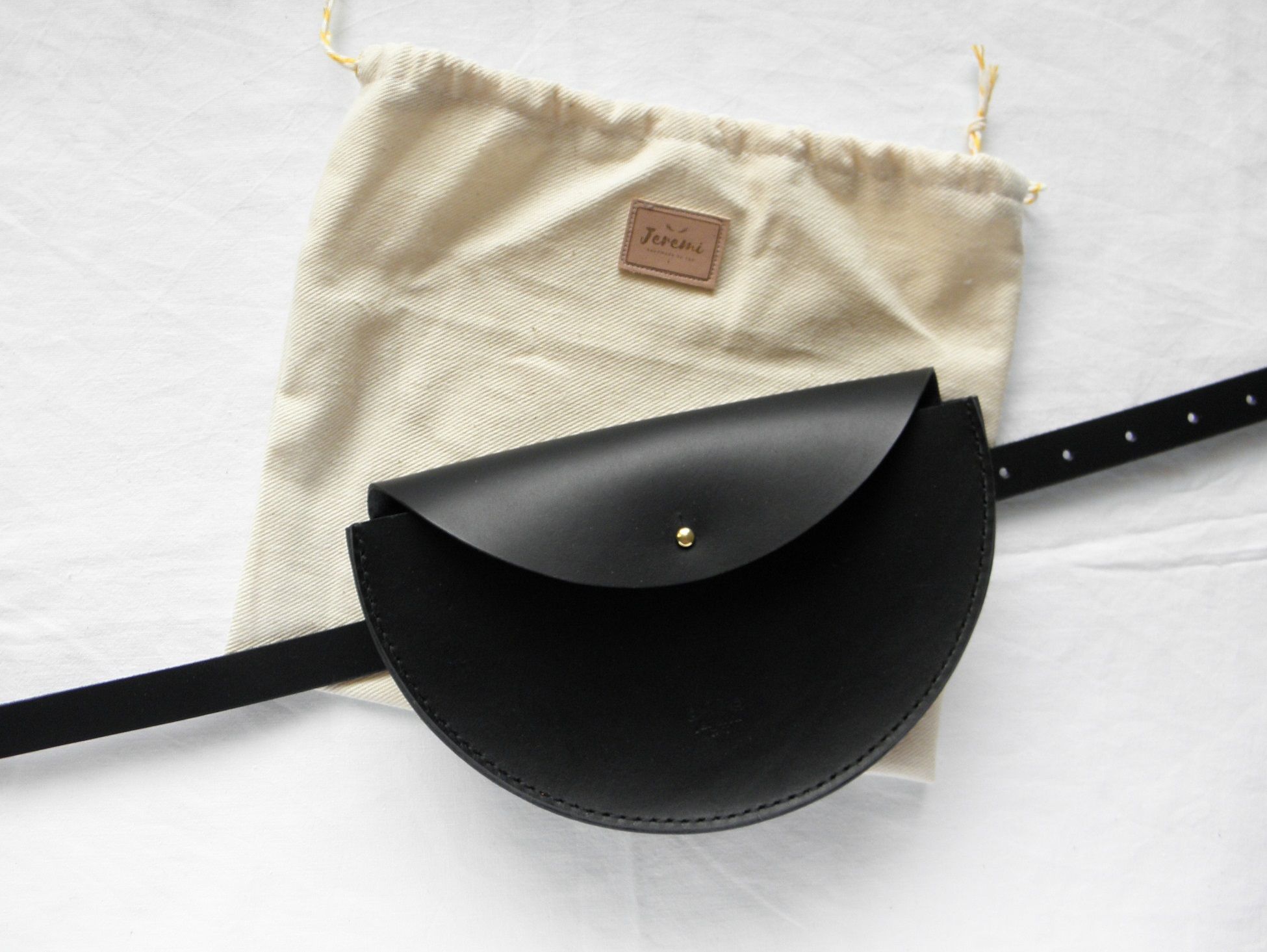 Leather bag Hermès Black in Leather - 29134413