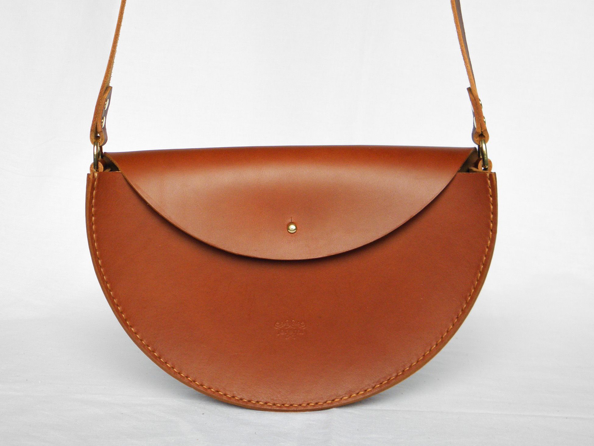 Leather bag Hermès Brown in Leather - 34000217