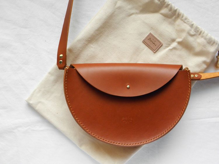 Leather bag Hermès Brown in Leather - 34000217