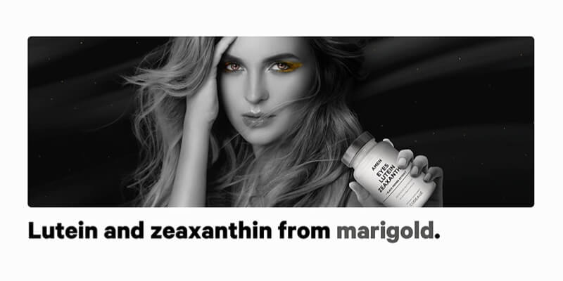 Amen Eyes carotenoids marigold supplement eye health healthy vision