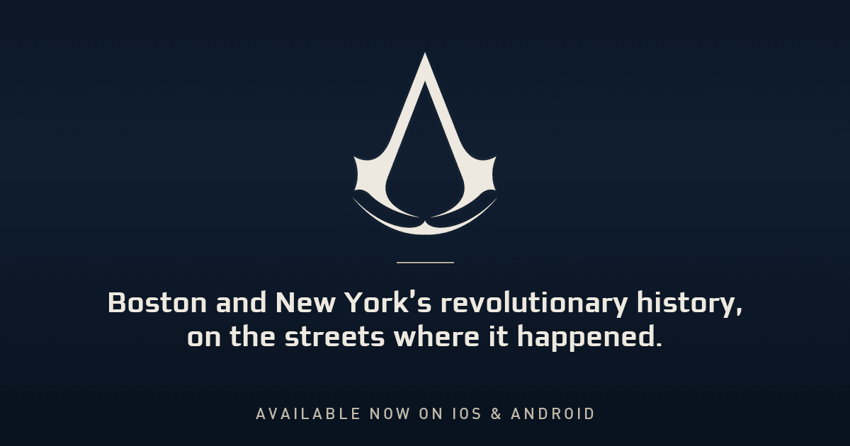 AR walking tour brings the American Revolution to life in Boston and New York