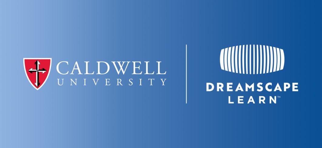 Caldwell University Dreamscape Learn Cinematic VR Classrooms