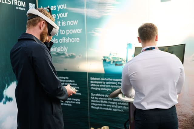 Stillstrom VR training prepares offshore crews to connect vessels to charging systems