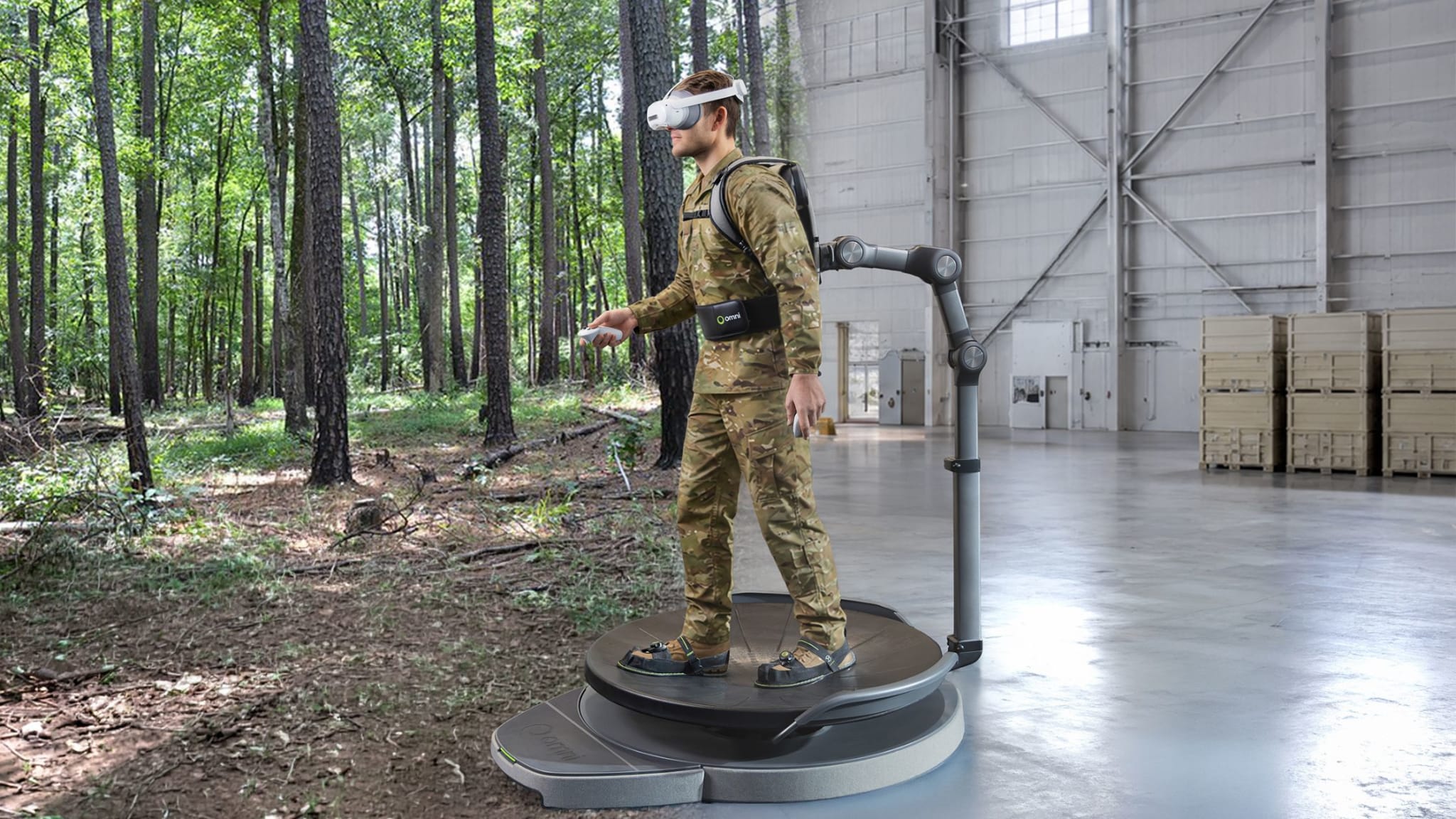 US Air Force backs VR mission-rehearsal system with AI-reconstructed terrain