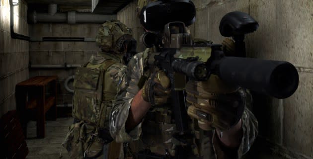 Operator XR MR training system for US DoD