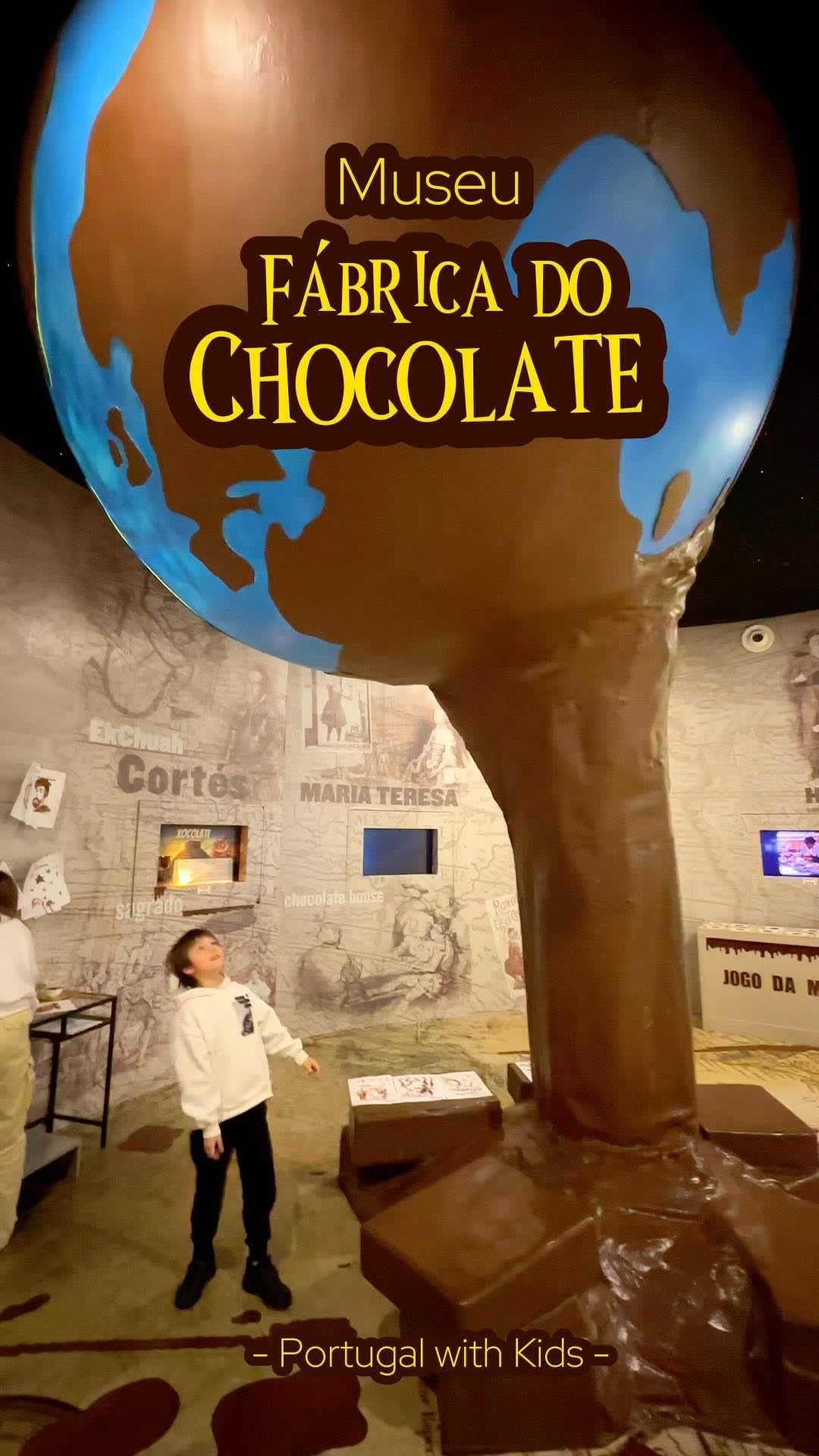 Fábrica do Chocolate Uses 3D Film and AR in Its Interactive Museum
