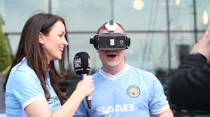Manchester City Beyond The Blue Moon VR experience