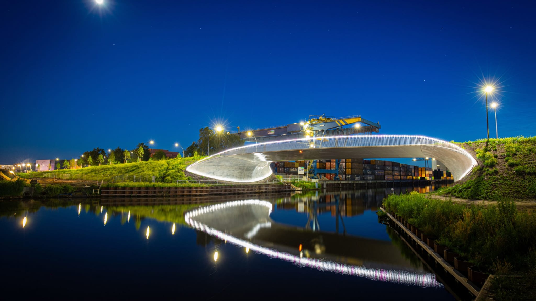 Boekelosebrug bridge, Hengelo