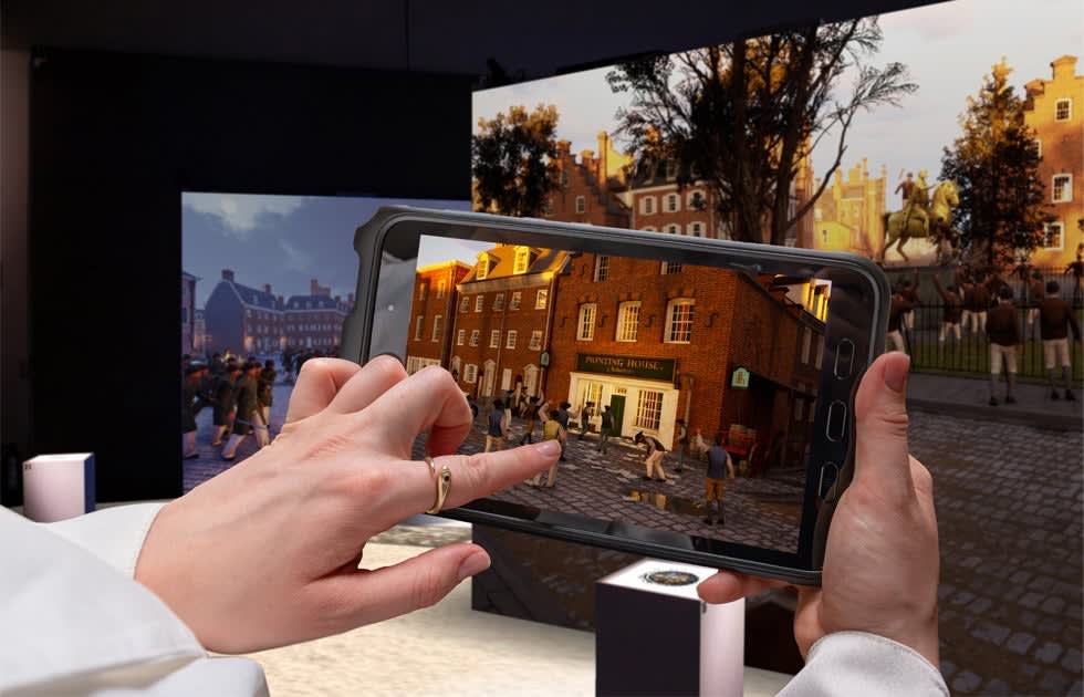 American Revolution: The Augmented Exhibition at Charlotte Museum of History
