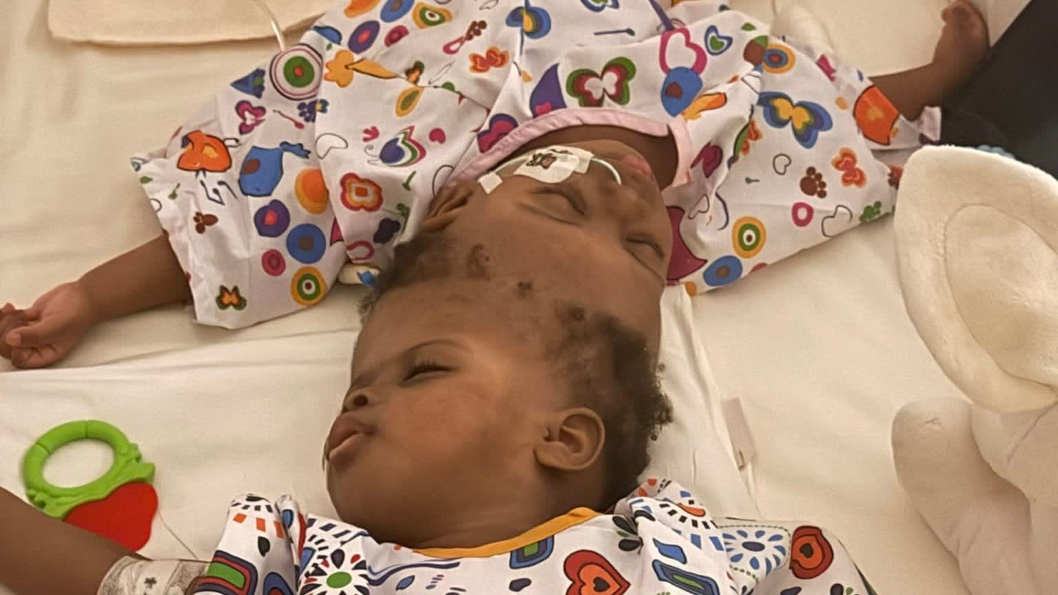 Mercy and Goodness went through more than 40 hours of operations.