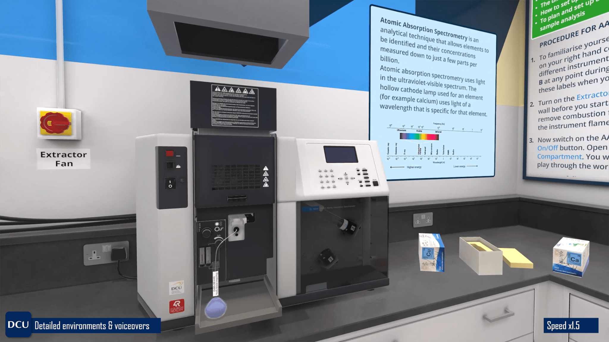Fourth Reality VR app development Agilent AAS