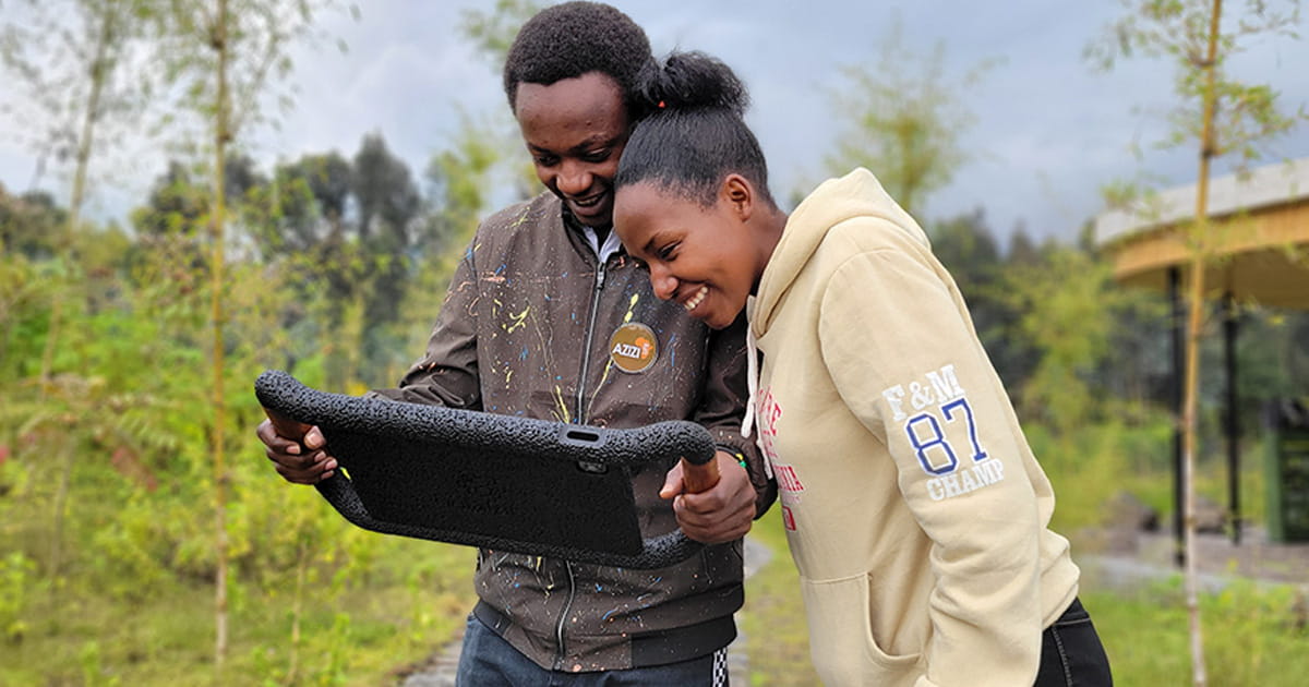 Dian Fossey Gorilla Fund Ellen DeGeneres Campus immersive experiences