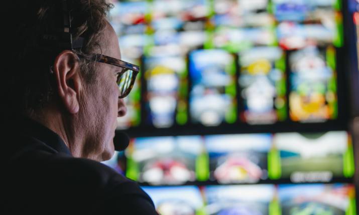 Formula E AR broadcast graphics at the 2026 Madrid race