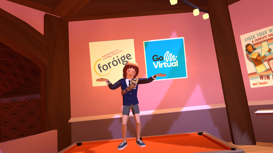 Foróige GoVirtual VR group builds social connections for autistic teens in Mayo