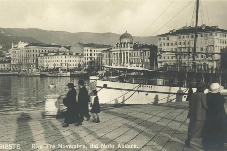 Generali VR experience recreates 1831 Trieste and its founding for archive visitors