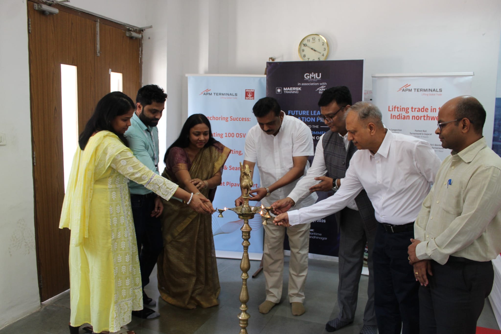 Gujarat Maritime University launches VR lab for maritime education in India