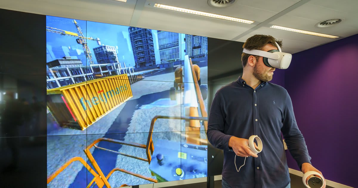 Heijmans trains construction crews in VR to rehearse site hazards safely