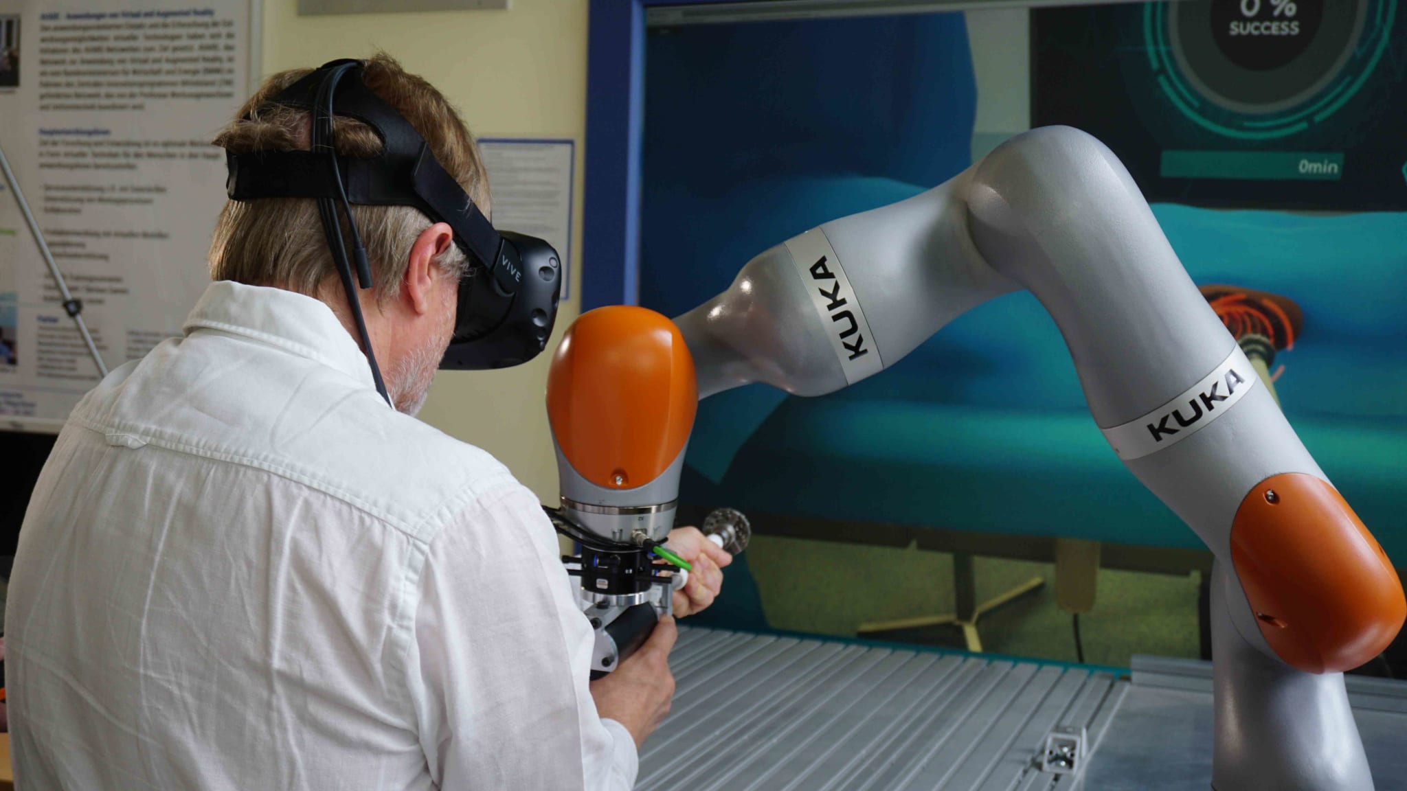 HIPS: Haptic VR Simulator for Hip Replacement Surgery Training