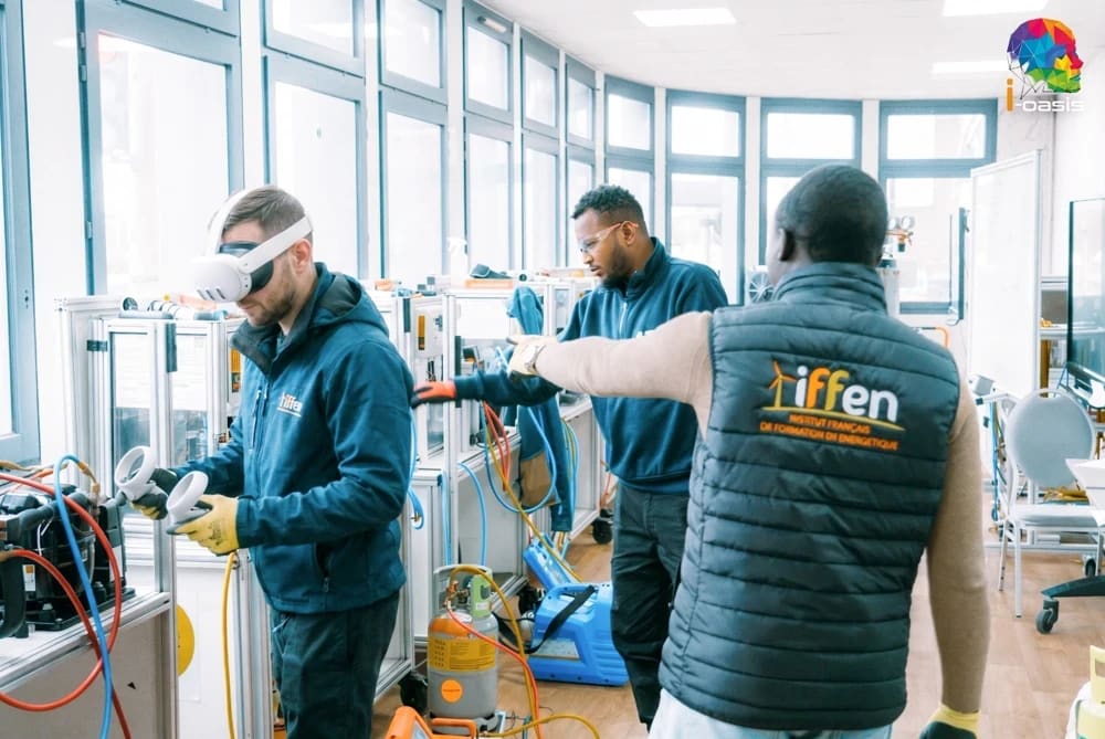 IFFEN uses VR to train technicians for refrigerant-handling certification