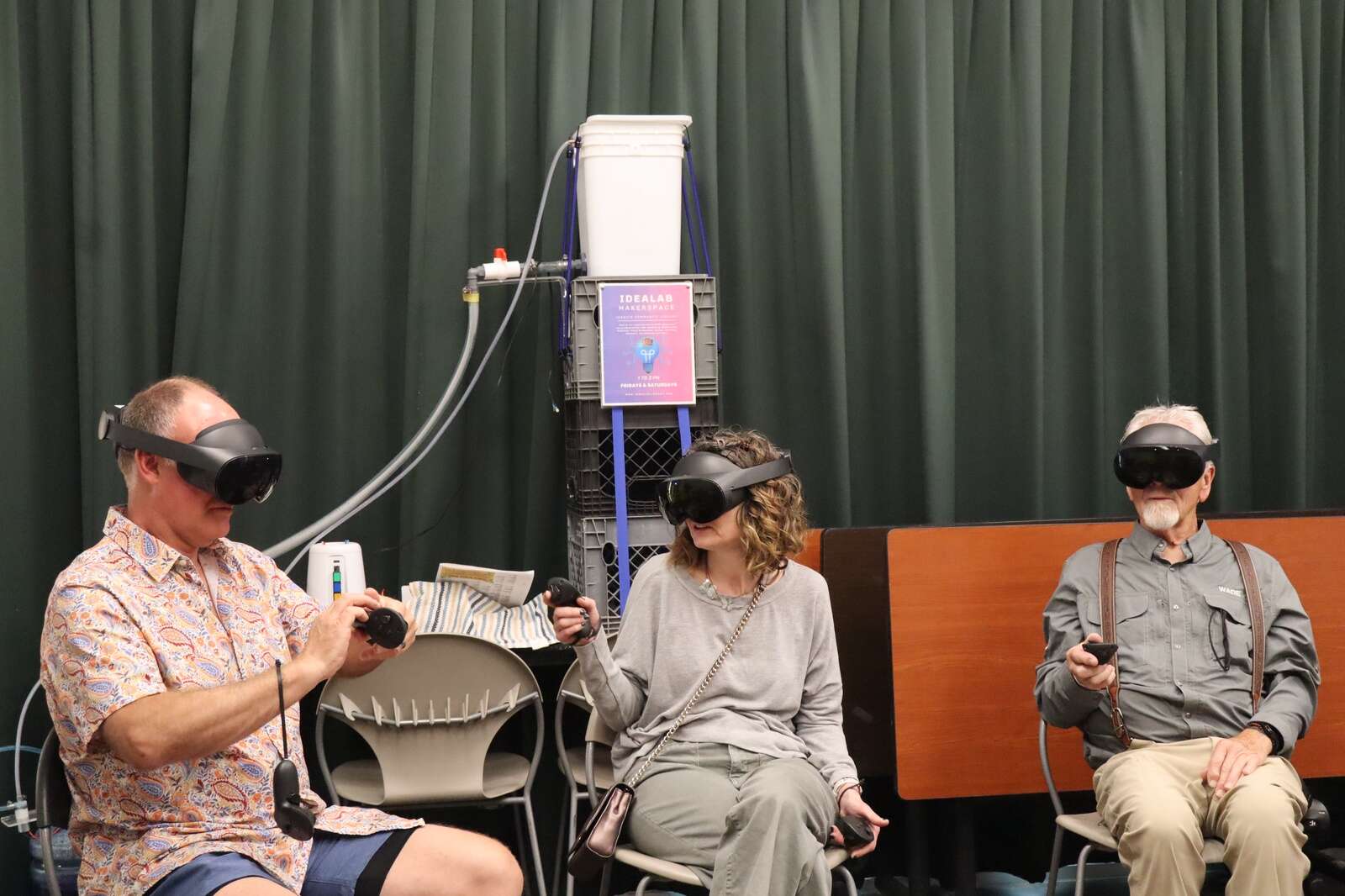 Ignacio Community Library VR travel program
