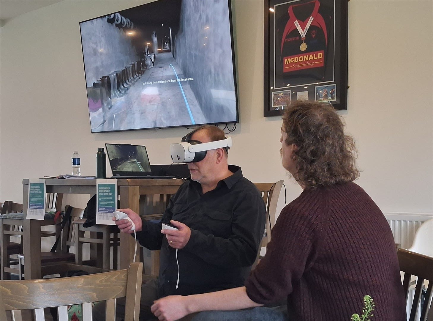 Invergordon Trust VR opens sealed WWII Inchindown oil-storage tunnels to visitors