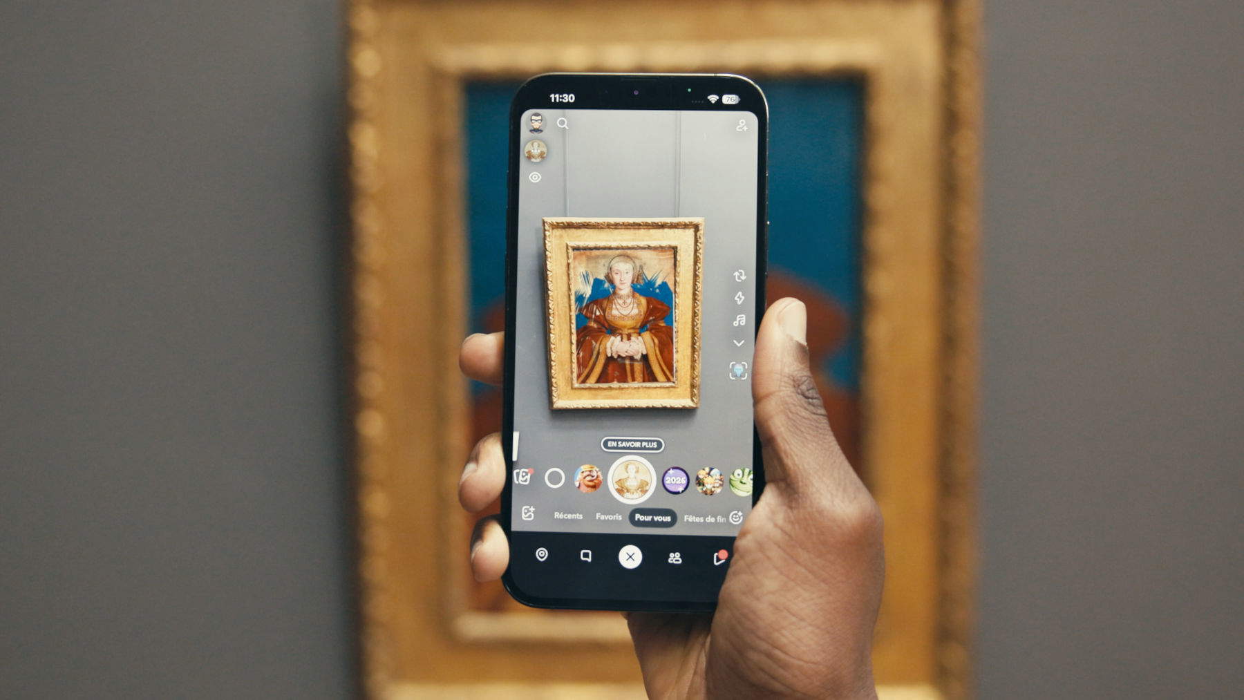 Louvre AR experience reveals lost colours and details across six masterpieces