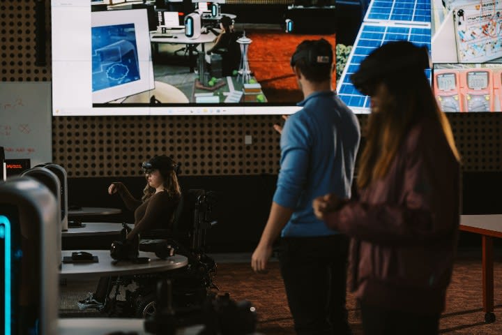 Digital Immersive Lab at Murdoch University