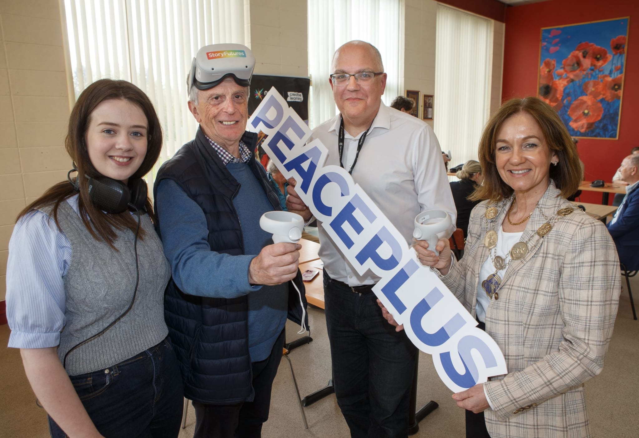 Launch event for the Bringing Life to Historical Heritage initiative at The Somme Centre, Newtownards