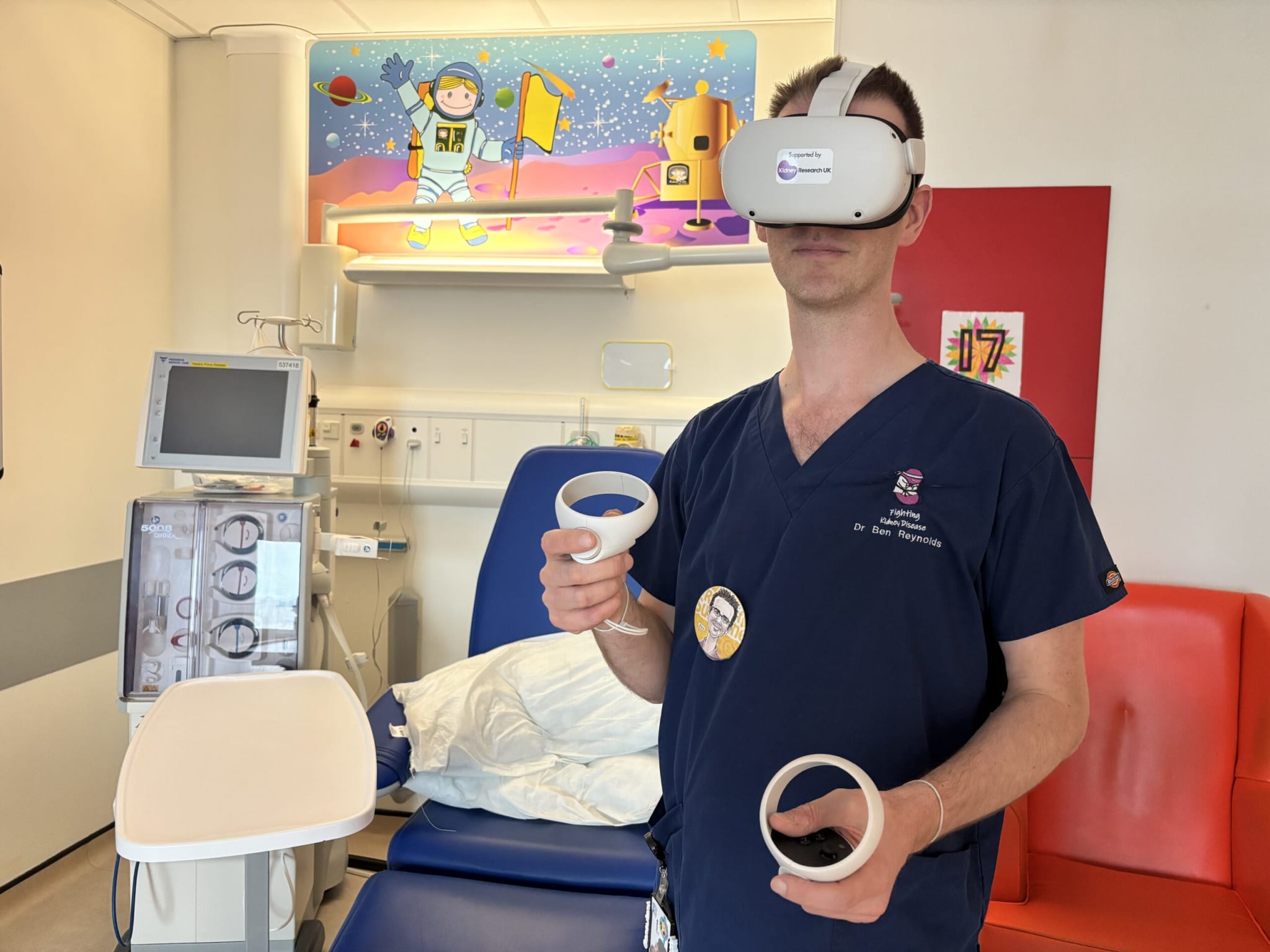 NHS Greater Glasgow and Clyde VR training for at-home peritoneal dialysis