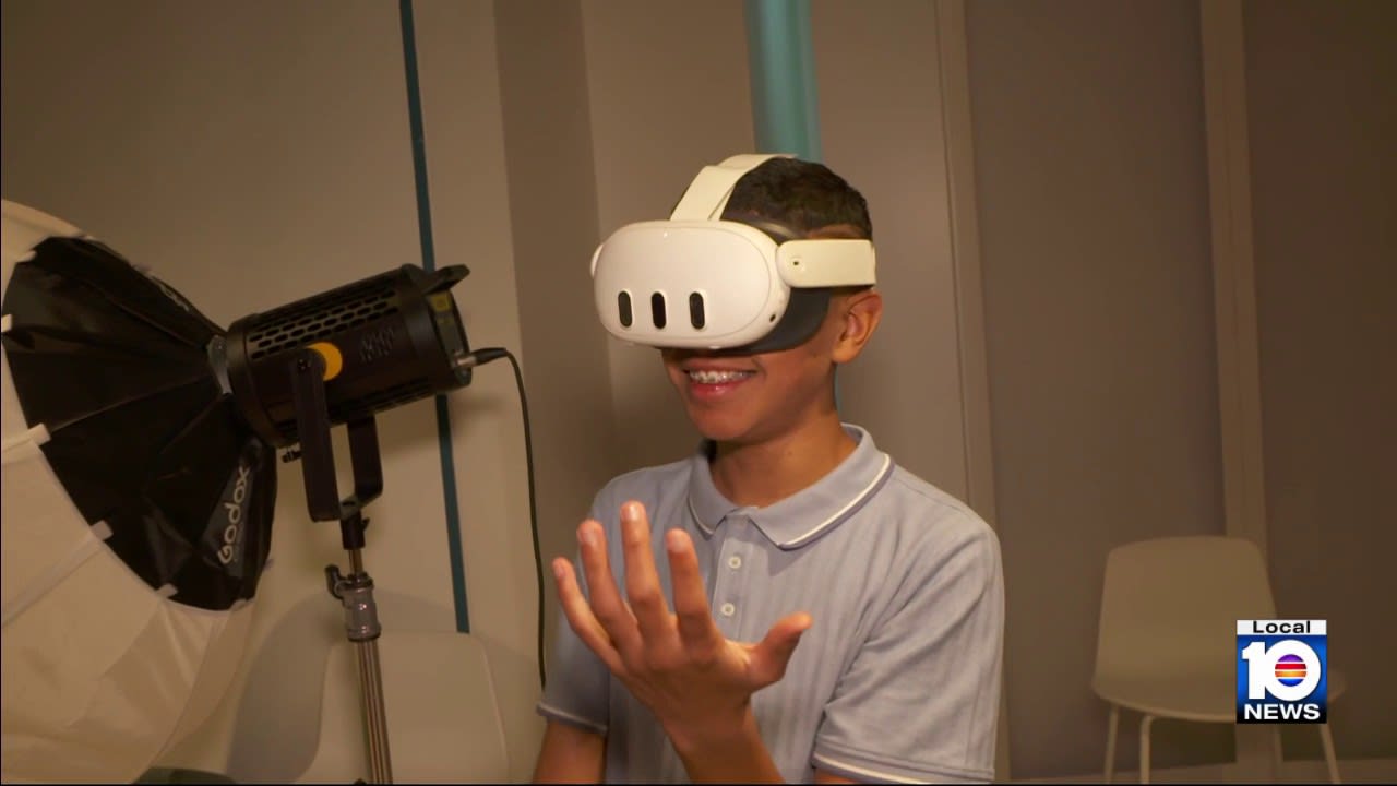 Virtual reality cardiac planning at Nicklaus Children's Hospital Miami