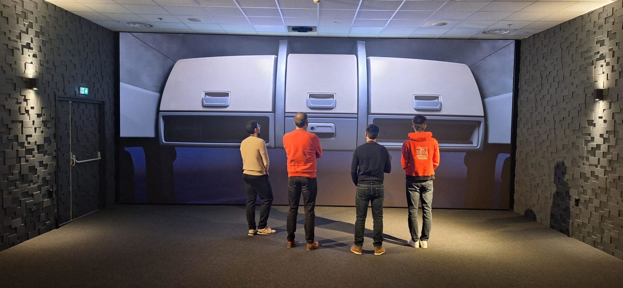 Renault Trucks LED Powerwall immersive room in Saint-Priest