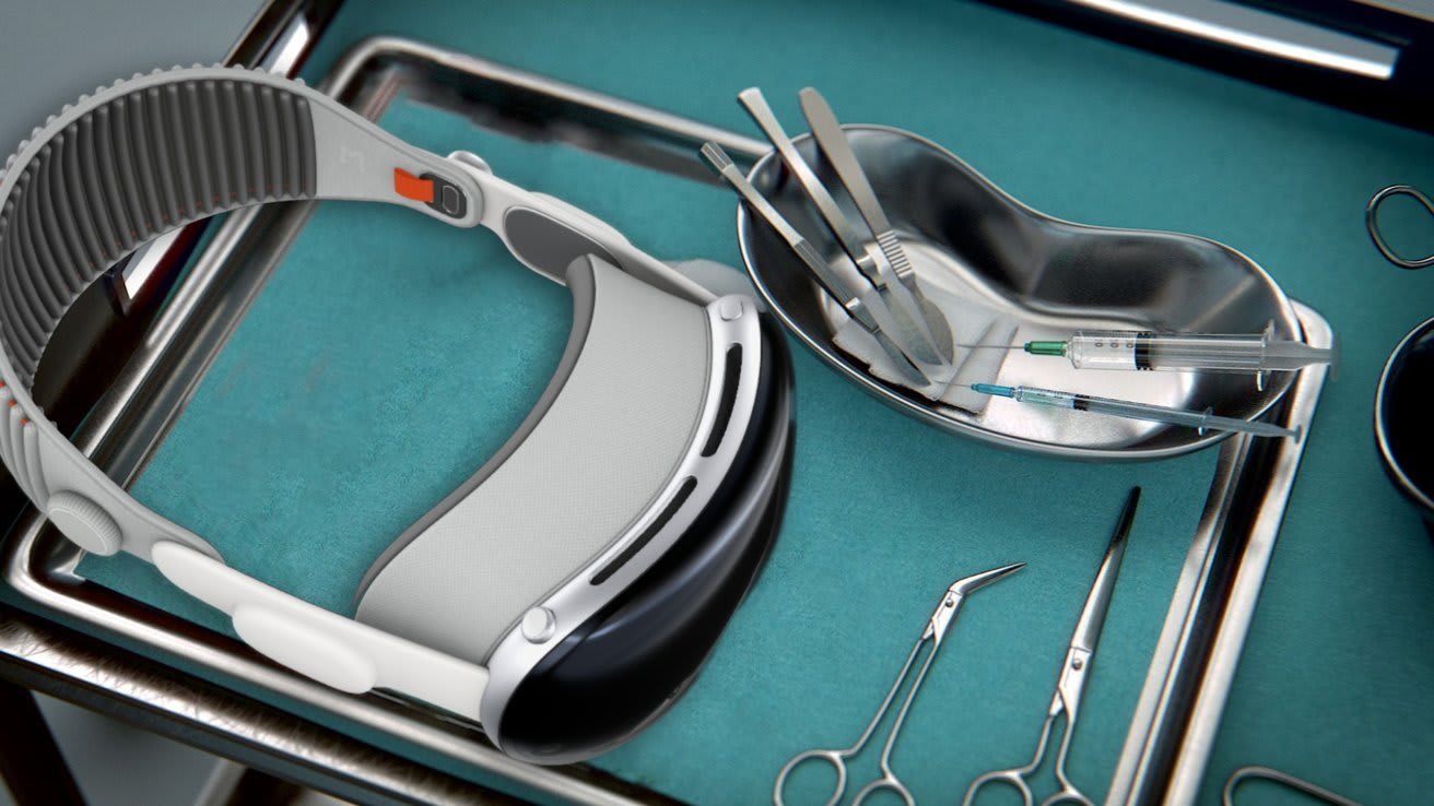 The Apple Vision Pro has proven to be a useful tool for cataract surgery.