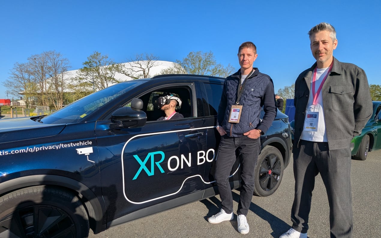 Stellantis tests cockpit designs in mixed reality while driving real cars