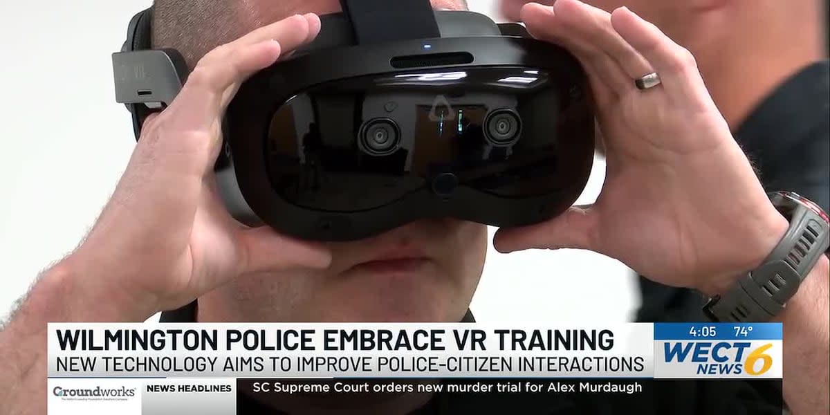 WPD VR training