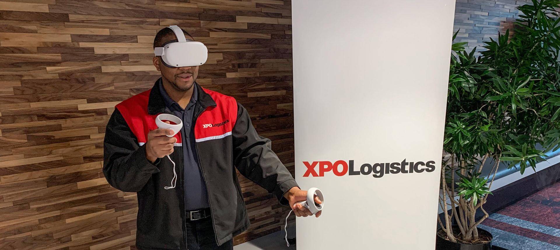 XPO Logistics VR training