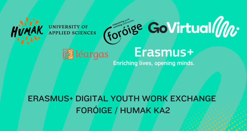 Foróige and HUMAK use VR to connect youth work across Ireland and Finland