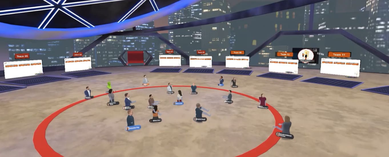 Lower Saxony ministry runs agile planning meetings in VR to boost team agility