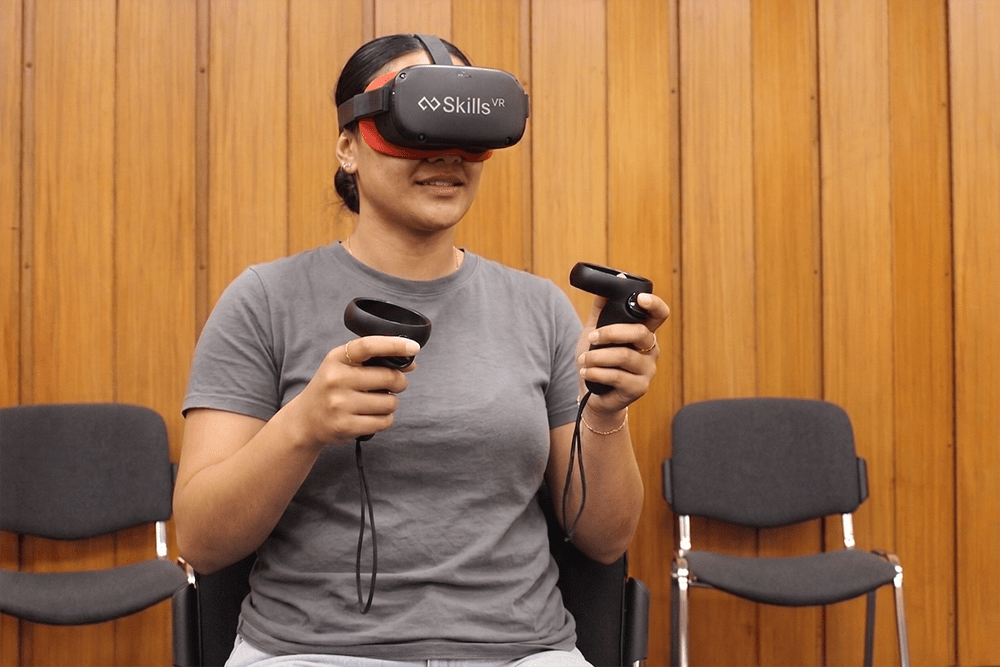 Opening Pathways Into Work Through VR and Mobile Learning