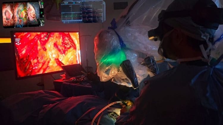 AIG Hospitals performs complex skull-to-spine tumour surgery using AR/MR, robotic exoscope