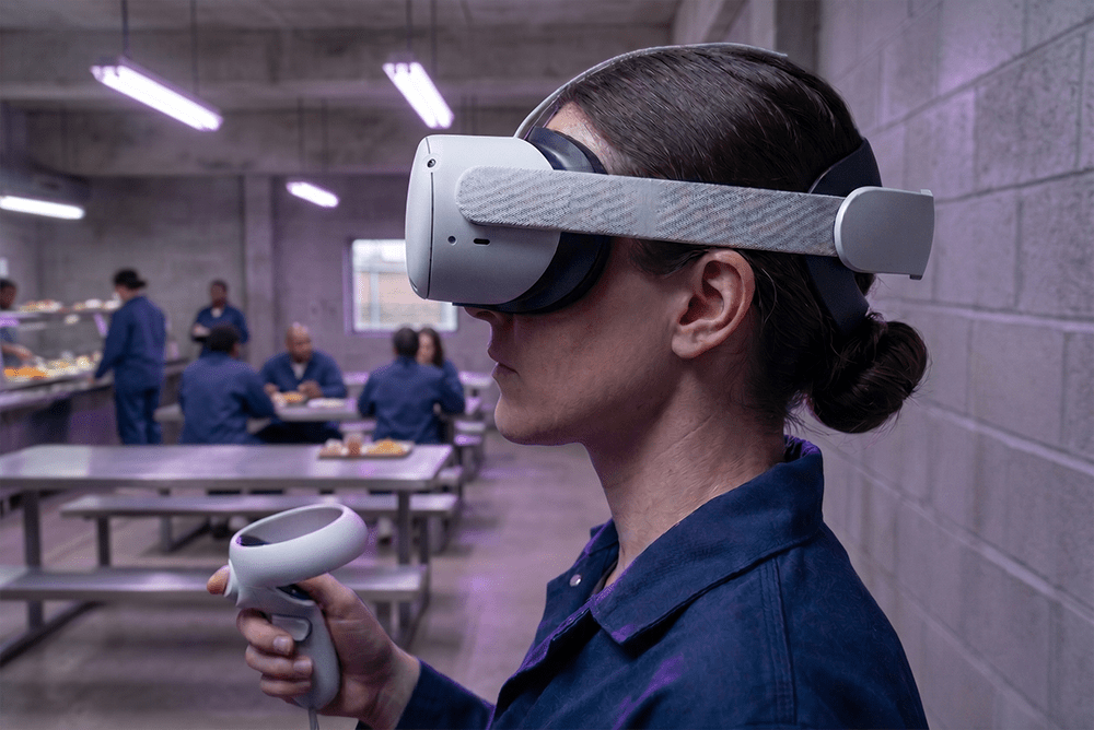 Virtual Reality Training For Corrections Reintegration