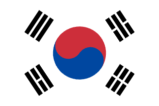 South Korea flag
