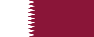 Qatar flag